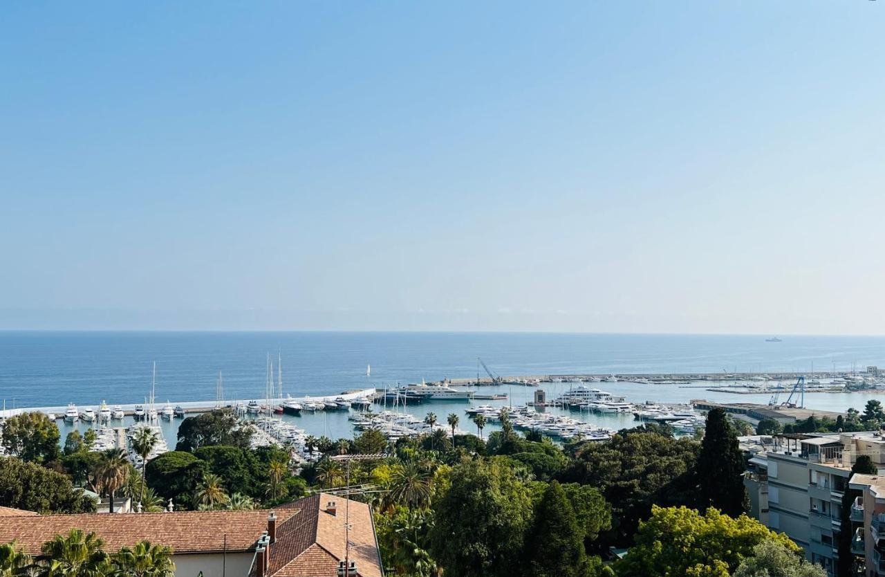 Special Home Vista Mare E Parcheggio Privato San Remo Buitenkant foto