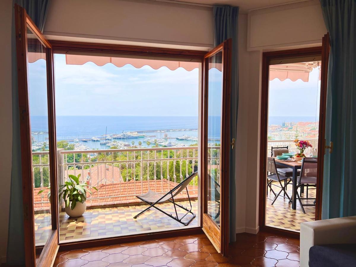 Special Home Vista Mare E Parcheggio Privato San Remo Buitenkant foto